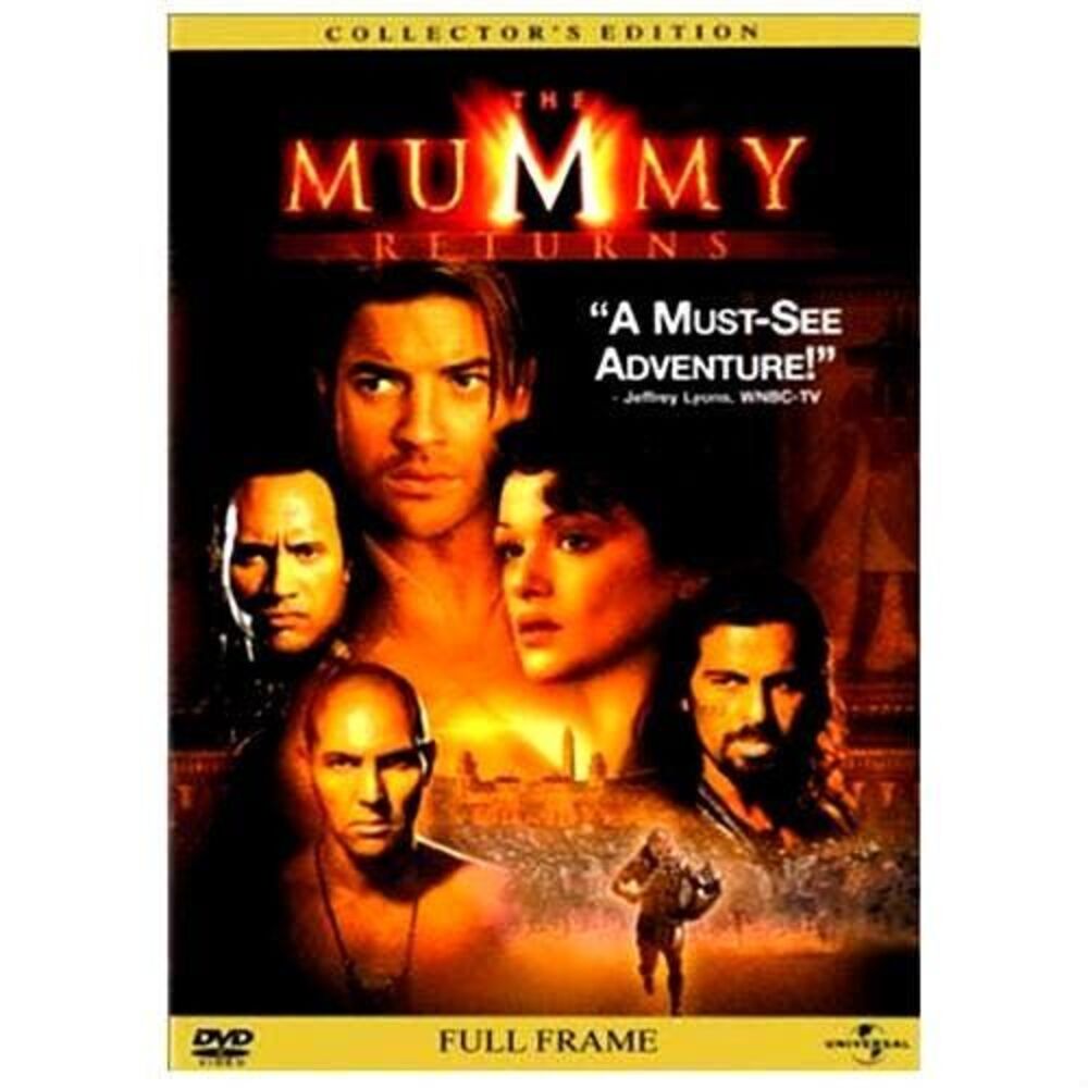 The Mummy Returns Collectors Edition DVD - Universal Home Entertainment